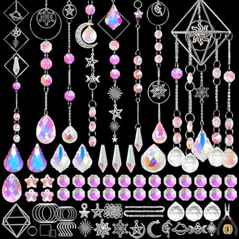 ASTNIC DIY Crystal Suncatcher Making Kit Cover