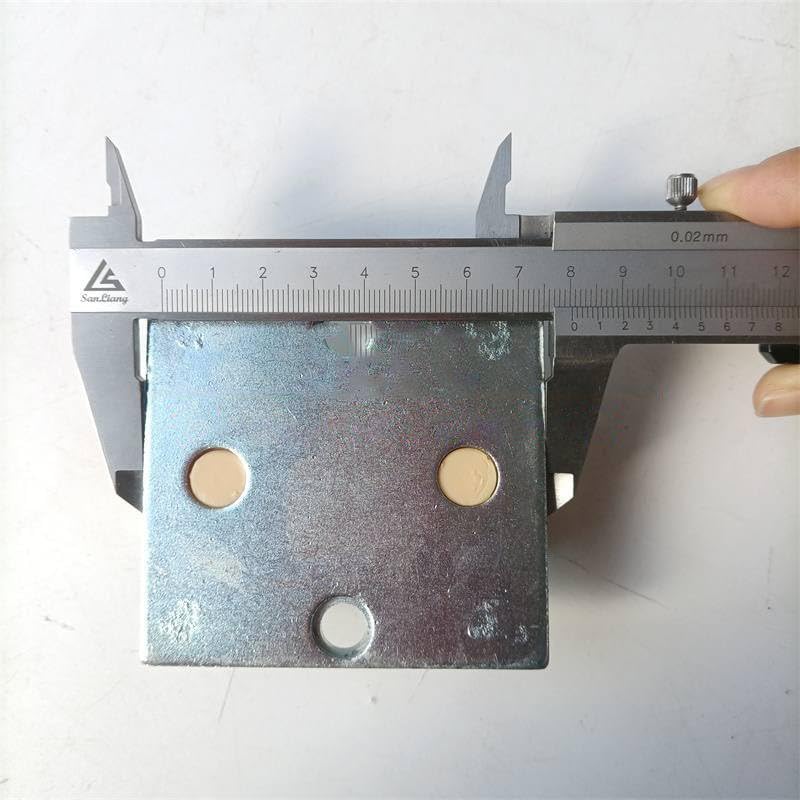 4PCS Elevator Counterweight Guide Shoe Length 80mm Groove Width 16mm 80x16 80x16 Use for
