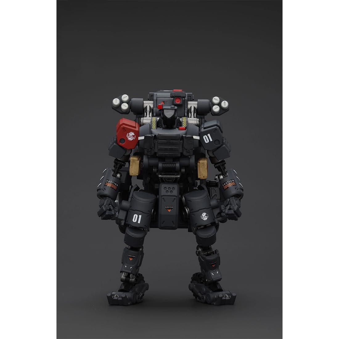Figura articulada de soldado mecha desmontable a escala 1/25 con articulación flexible, ideal para coleccionistas, adolescentes y adultos para exhibición, simulaciones de batalla y juego estratégico