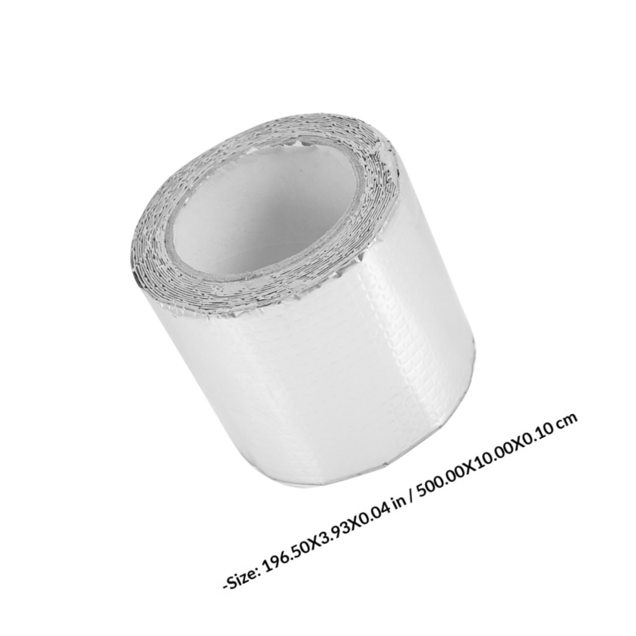 GALPADA Waterproof Self-Adhesive Aluminum Foil Roof Sealing Tape, Butyl Leak Repair Tape for Rv, Camper, and Metal Roofs, 15cm X 5m Weatherproof Sealant Strip