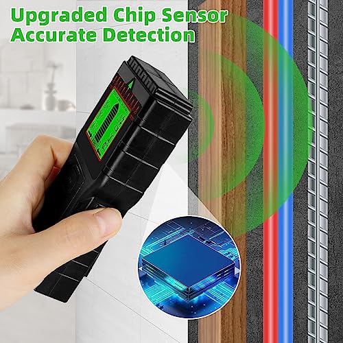 image for NICEWIN Stud Finder 8 in 1 Electronic Stud Sensor Beam Finder Wall Det