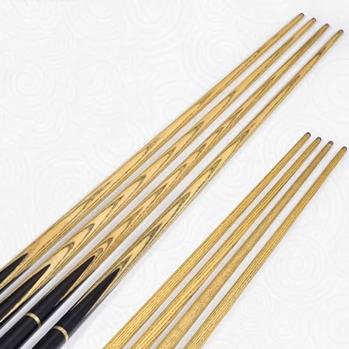 Taco de billar Pool Cue 145 cm negro con cabeza 10 mm miniatura 4