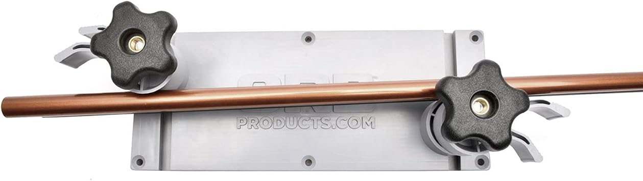 CRB Deflection Tool - Adjustable Rod Blank Comparison Tool with High-Strength Polymer Mounting Plate