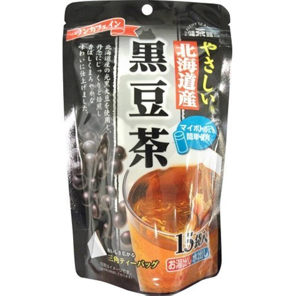 黒豆茶 100g×20個 楽天市場】【楽天市場 限定価格】黒豆茶 3g×100包 黒豆 ノン