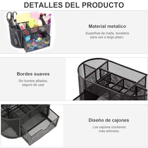 Reviews y listado de Organizador de escritorio que Puedes comprar On-line. 21 Imagen adicional
