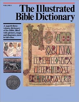 Hardcover Illustrated Bible Dictionary: 1 Book