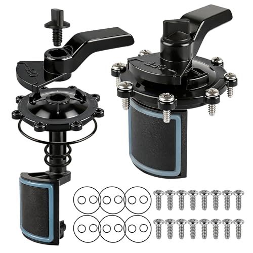 2-Port/3-Port Pool Valve Rebuild Compatible with Jandy 2-way/3-way 4717 4716 4715 1154 1157 2875 2876 Valve and Gray Includes Handle 7433 Diverter Valve 4720 Valve Cover 4606 R0547600 Screws (2 PACK)