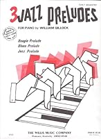 Three Jazz Preludes B002W8I6PE Book Cover