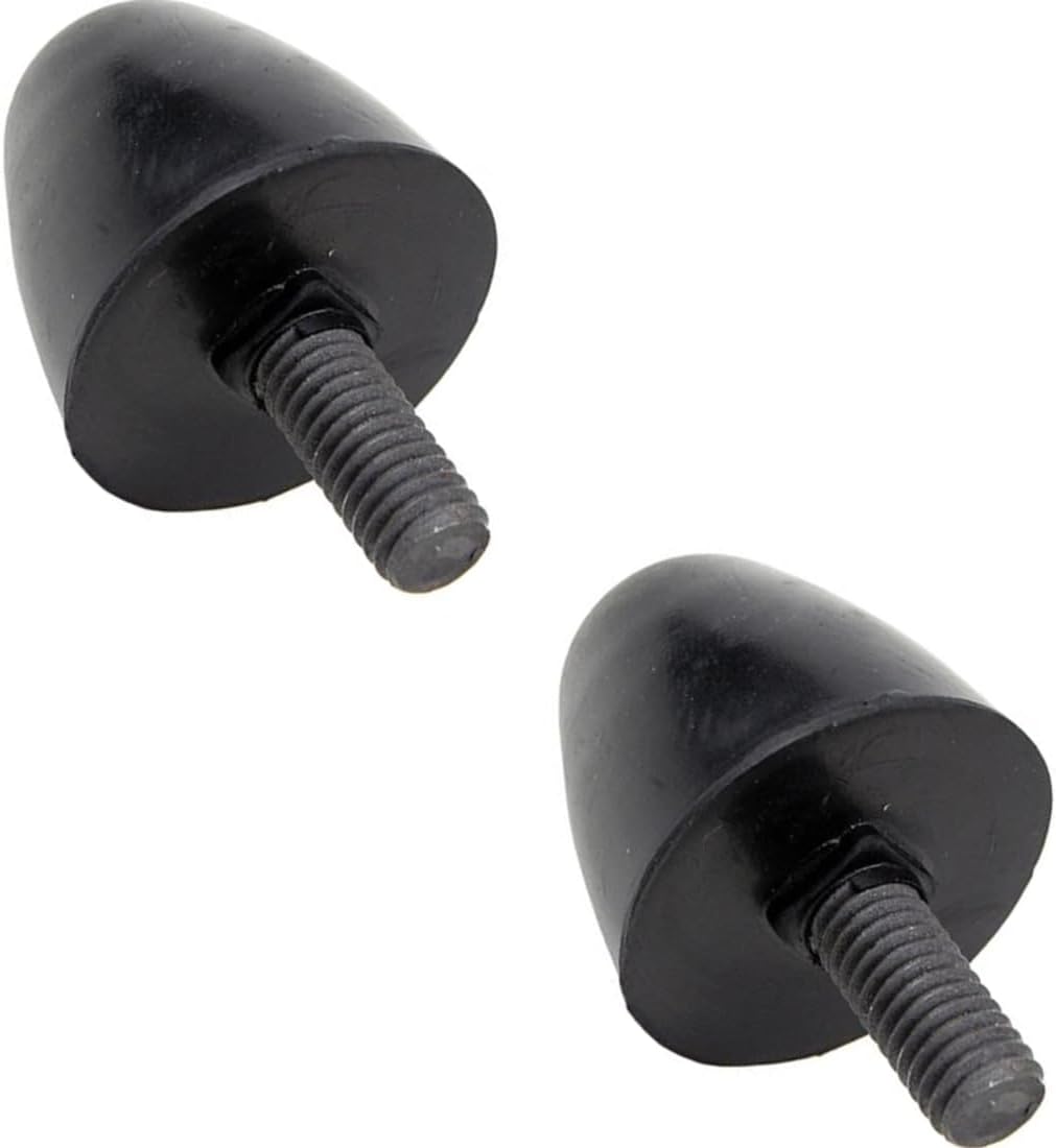 Front Upper Suspension Control Arm Bumper Replacement 2535204 for Chrysler Cordoba 1975-1983 for Fifth Avenue 1983-1989 for LeBaron 1977-1981 for Chrysler Imperial 1981-1983 2 X