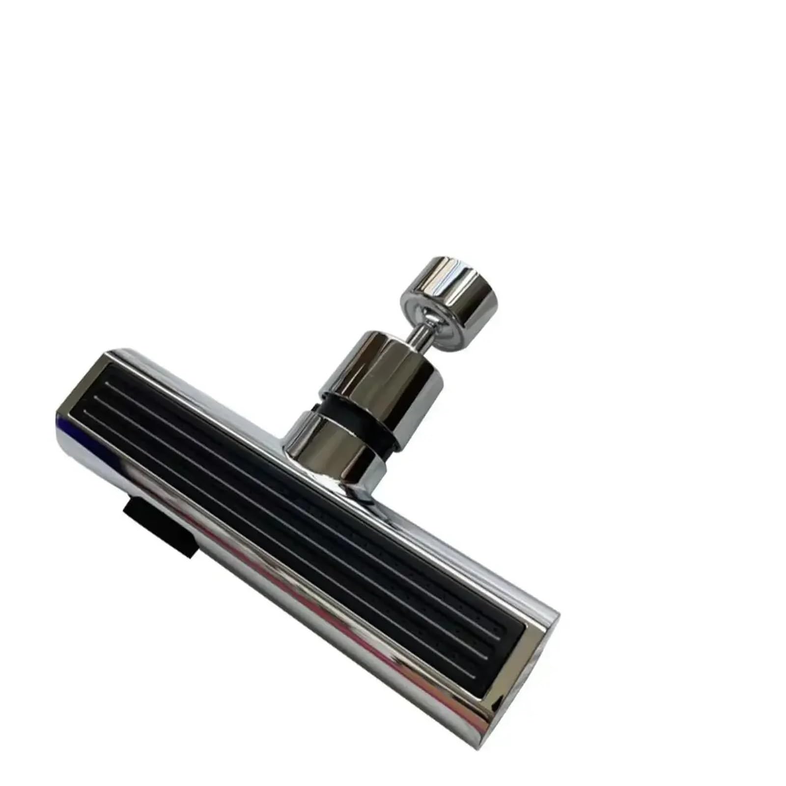 Djskldf Men's Starter Tap Spray Head Kitchen Faucet Waterfall Sprayer Head Splash Proof Device Universal Rotation Aerator Booster Extension Joint(Starter)