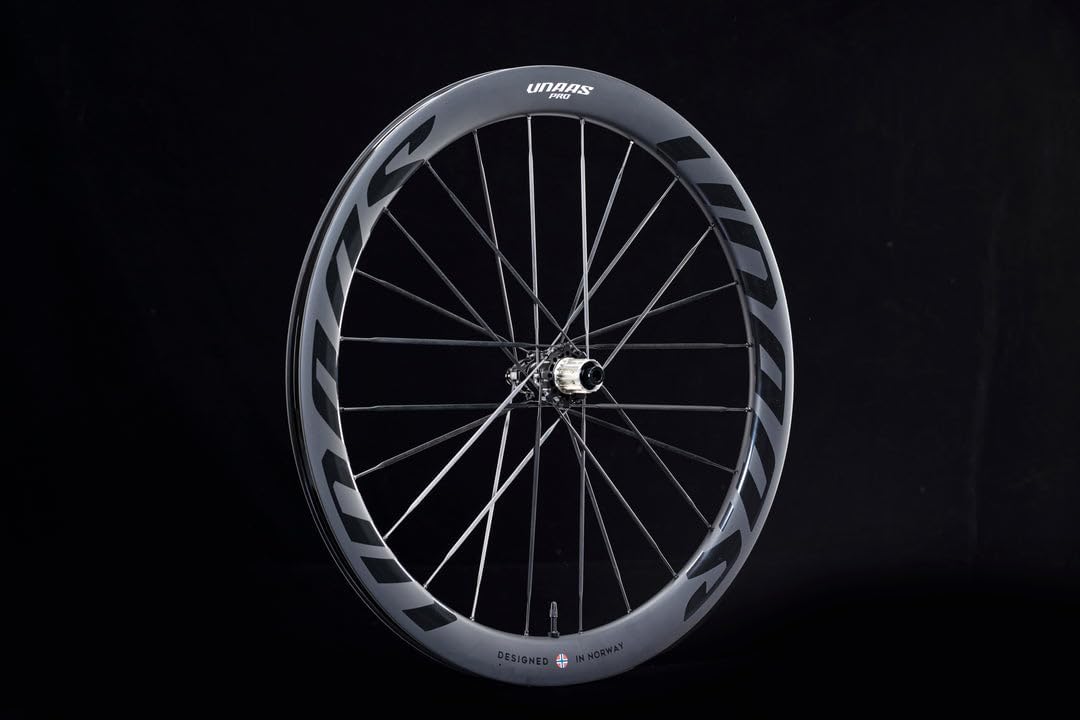 UNAAS X50 カーボンスポーク　セラミックベアリングホイール前後　700c UNAAS PRO カーボンスポークホイール UNAAS X50 カーボンスポーク