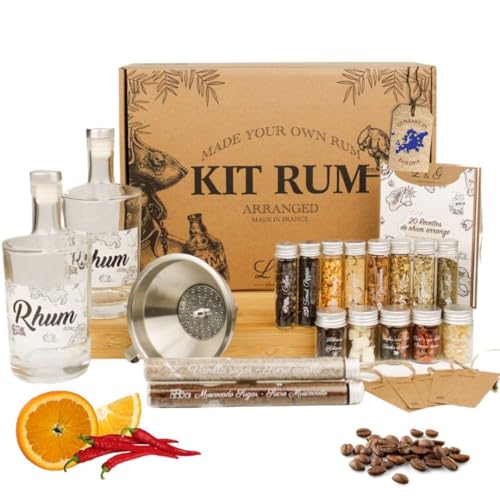 L&G® Set voor het bereiden en infusie van rum