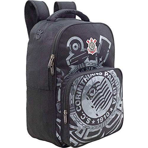Mochila Esportiva Corinthians B03 - Ref. 9172 Corinthians, Preto