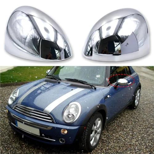 Couvercle rétroviseur extérieur MINI R50 finition premium ABS - 3