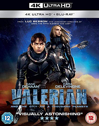 Valerian And The City Of A Thousand Planets [Blu-Ray] [2017]