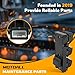 MOTOALL 840400R040 Master Window Switch Fit for Toyota Corolla 1.8L 2.0L 2020-2022 Front Left Driver Side Replaces 84040-0R040