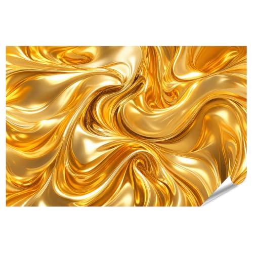 Póster de gran formato islandburner y mural decorativo abstracto para salón
