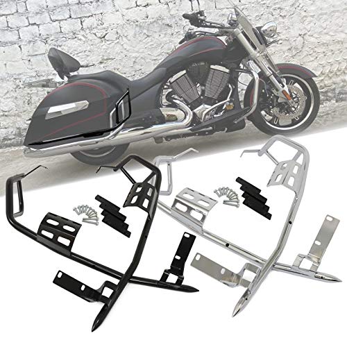 Protector Laterales para Alforjas de Moto BAIONE Negro miniatura 4