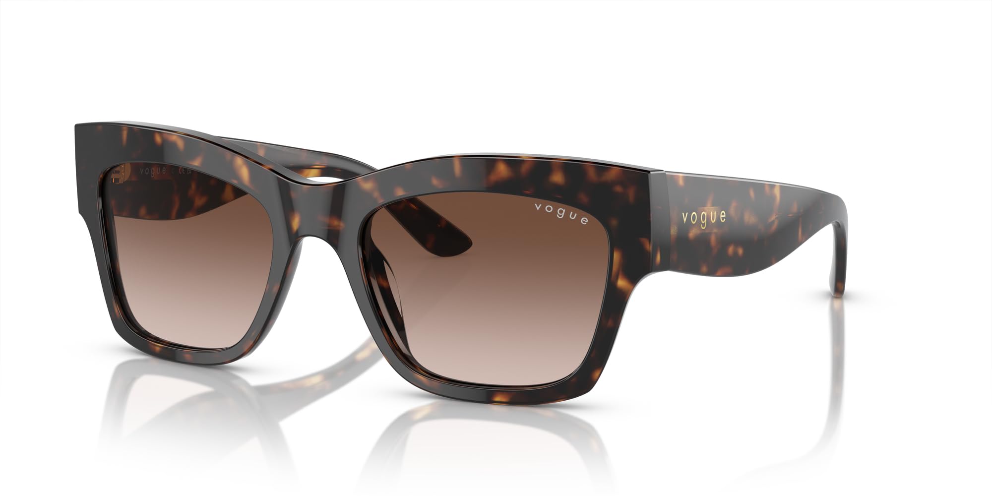 Vogue 0VO5524S Okulary przeciwsłoneczne, Kobiety, Wielobarwny (Wielobarwny), Jeden rozmiar