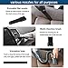 LIANXIN Roadside Car Emergency Kit- Car Safety Kit,Car Kits Emergency,High Power Car Vacuum,Jumper Cable Kits,Reflective Warning Triangle,Car Emergency Kit
