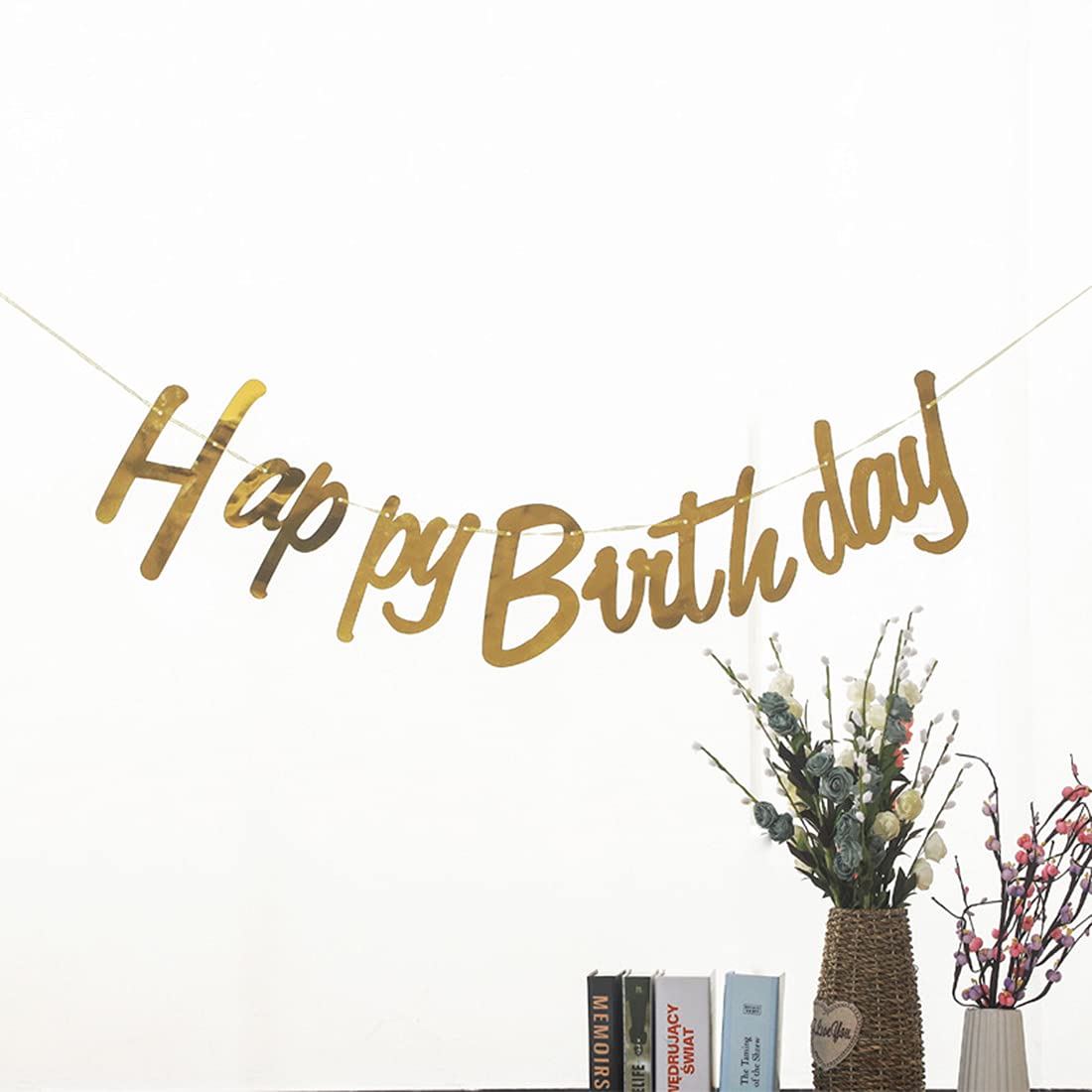 【XX-UV】26 Burlap Banner, DIY Party Decor for Party Birthday, Wedding Kids Room Classroom Decoration,birthday partybackdrop,congrats grad,Baby Shower and Graduation