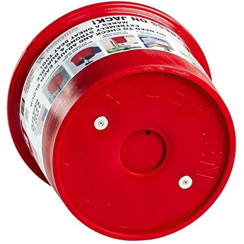 Andersen Hitches | Rv Accessories | 6-Pack Trailer Jack Blocks W/ Free Clean Step | Leveling Block Chocks | 3608 #TOP2