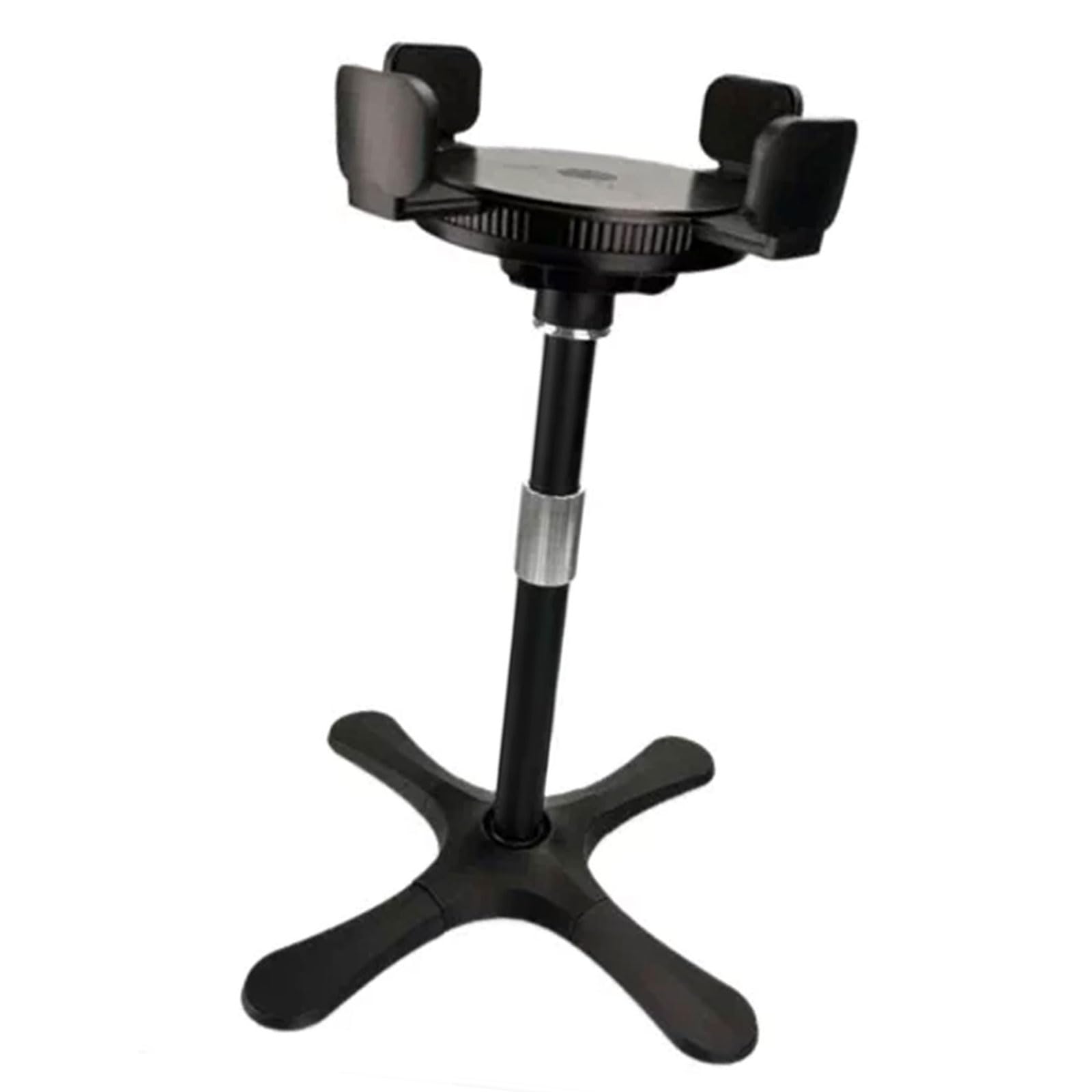 Soporte de platos estirados para mascotas, altura regulable, para comederos elevados, portátil, para perros, estación de alimentación telescópica higiénica, estación de alimentación para perros con