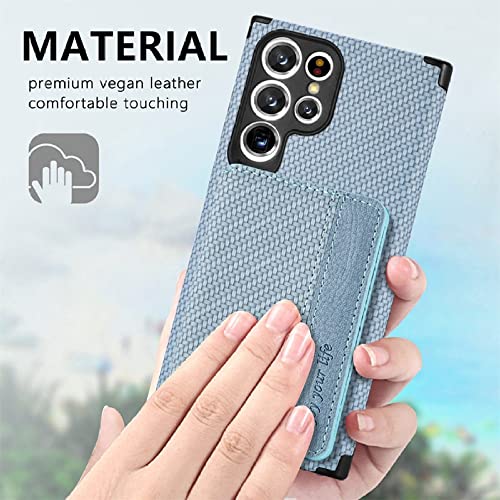 Étui portefeuille en cuir pour Samsung Galaxy S22 Ultra S21 FE S20 FE A53 housse antichoc