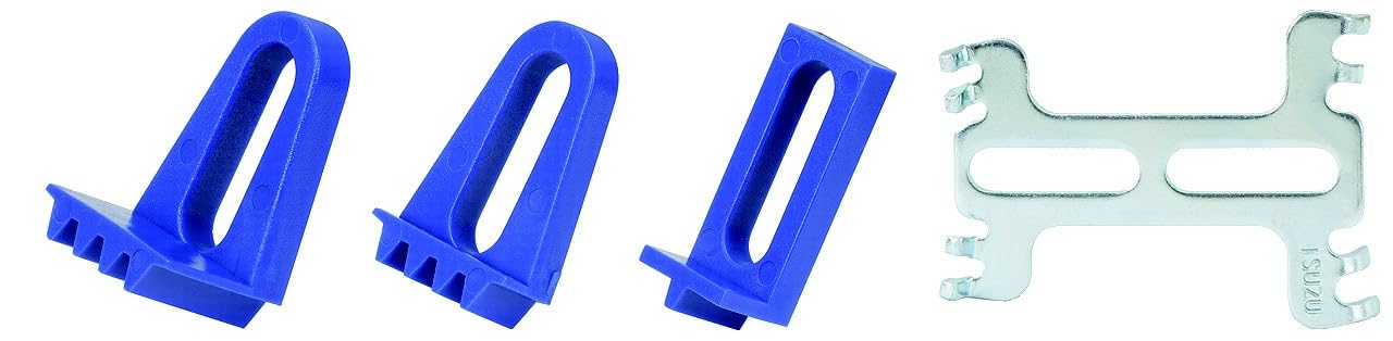 KS Tools 150.3025 Serie di utensili universali p.il bloccaggio del volano,4 pz