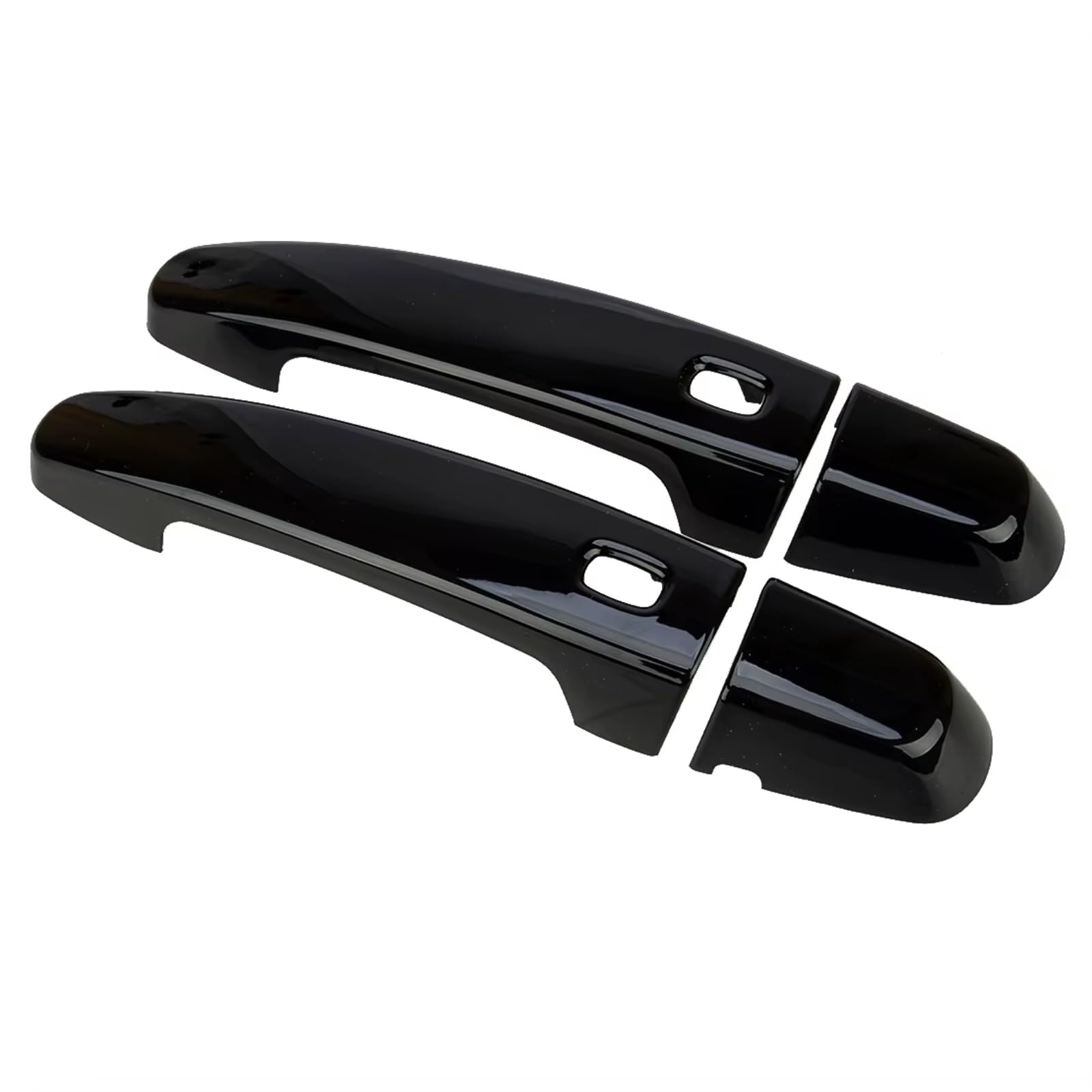 Qdzvalumv One Color Car Door Handles Cover Shell Compatible With Chevrolet For Camaro Coupe 2016-2022 Car Exterior Door Handle Shell Outer Cover Accessories