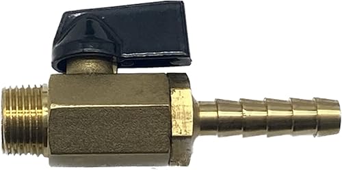 Miniatura 4 de 11029 Kit de instalación diesel de reemplazo para camiones válvula de latón manguera de combustible abrazadera cinta adhesiva