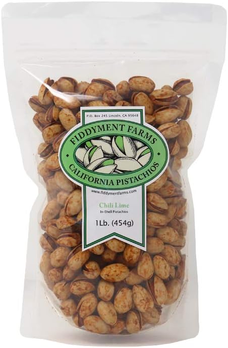 Fiddyment Farms 1 Lb. Chili Lime Pistachios