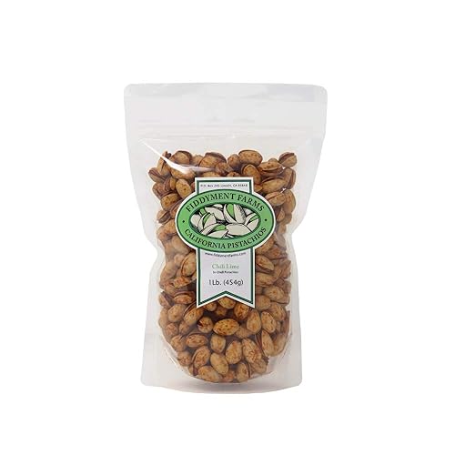 Fiddyment Farms 1 libra Pistachos de lima y chile