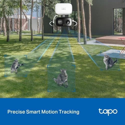 Tapo C216 2K 3MP Outdoor Camera 360°Pan/Tilt, IP65 Color Night Vision, Security Camera Outdoor WiFi, Smart AI Detection,Spotlights, Indoor Cameras House Security, CCTV, Alexa/Google - Image 7