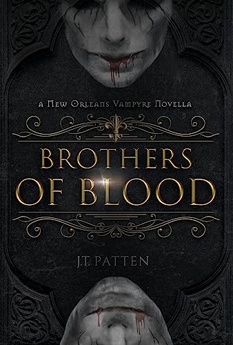 Brothers of Blood (New Orleans Haunts Series Book 1)