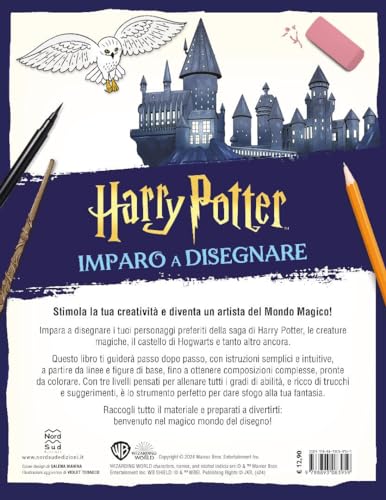 Harry Potter. Imparo A Disegnare - 2