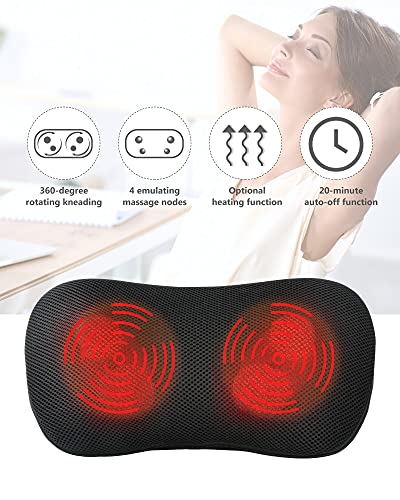Masajeador-Espalda-Shiatsu-para-Cervical-Piernas-Hombro-Brazo-Cojin-Masajeador-Electrico-con-Funcion-de-Calor-y-Masajeador-Amasador-Giratorio-3D-Relajacion-en-el-Hogar-y-la-Oficina