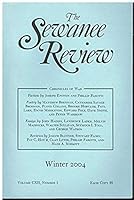 The Sewanee Review - Winter 2004 B000J4WR76 Book Cover