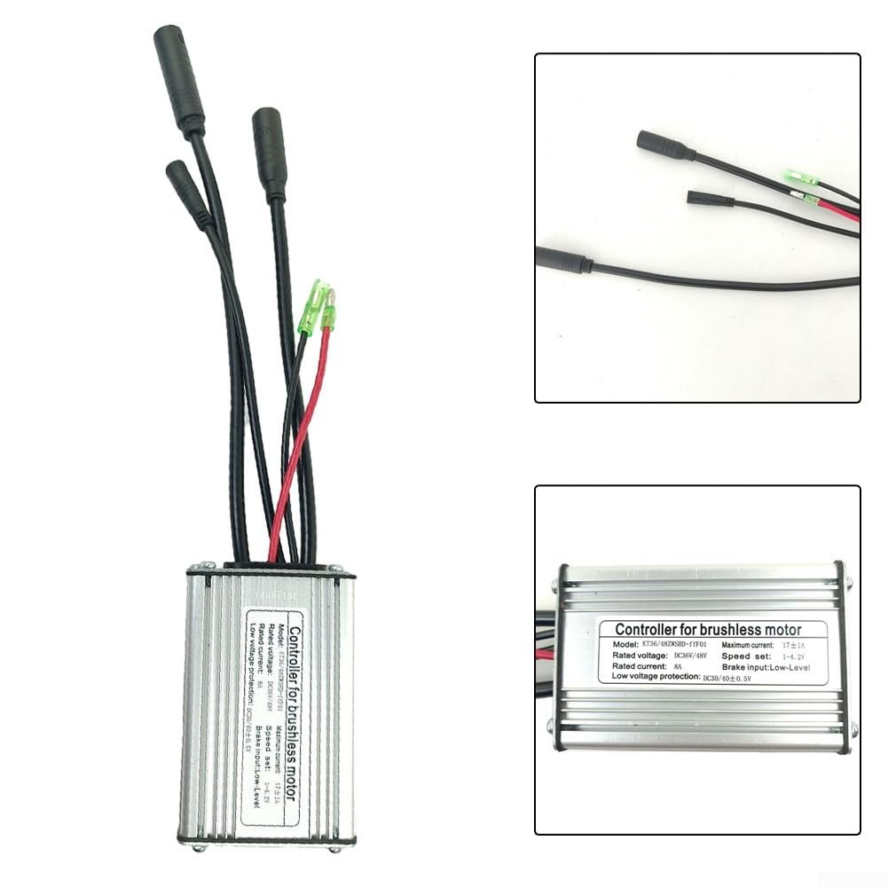 Efficiente controller impermeabile 3648V per KT17A Ebike, compatibile con motori brushless da 350 W