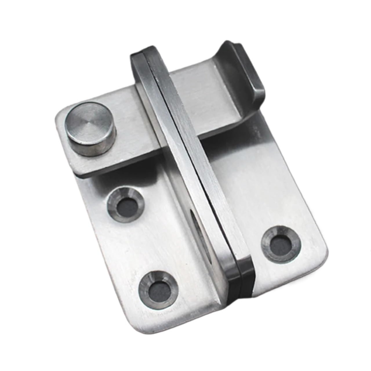 Pswbkvdblp Small Left Punching Wardrobe Door Bolt Latch Drawer Lock Stainless Steel Left 1Pcs