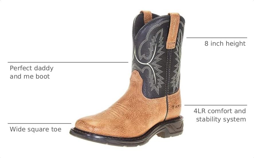 Image of ARIAT Men's Workhog Xt Coil Wide Square Toe Carbon Toe Work Boot