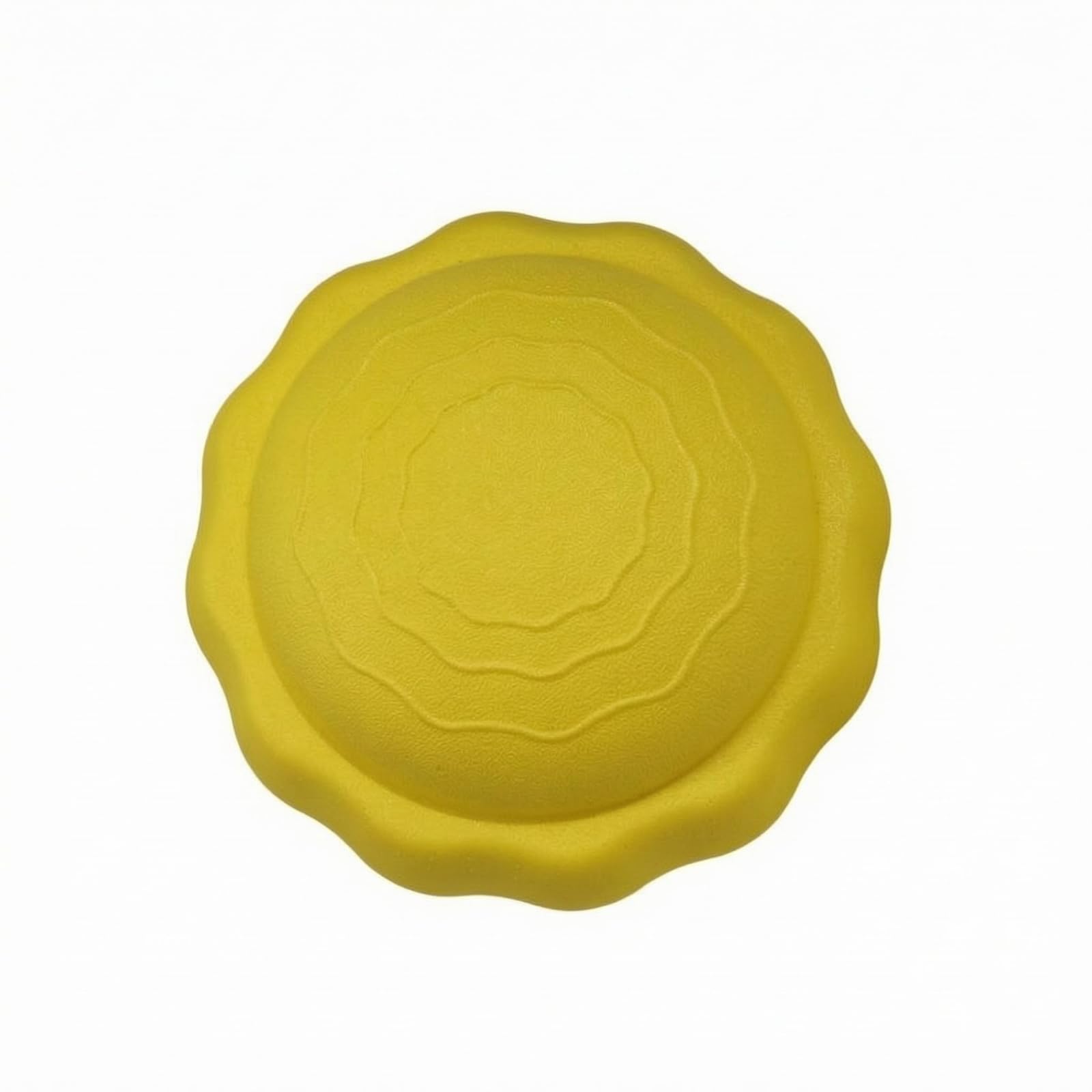 Textured Wave Stepping Stone Rounded Edges Sensory Balance Stones Lightweight Foam Balance Stone Long-Lasting, Yellow Wave-image-27