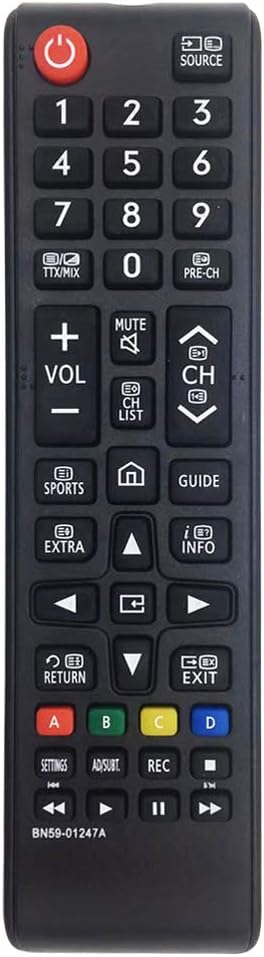Replacement Samsung TV Remote Control BN59-01247A for Samsung Remote Control SMART TV Remote - NO SETUP REQUIRED samsung universal remote