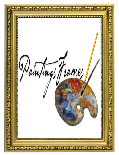 Paintings Frames Ornate Shabby Chic Picture/Photo/Poster frame, With an MDF backing board, Ready to hang