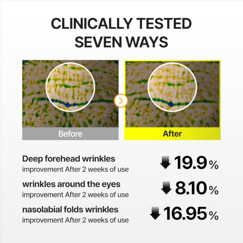 Image of celimax The Vita-A Retinal Shot Tightening Dual Cream, 1.69 fl.oz | 0.05% Retinal, 3% Matryxyl, 5% Panthenol, High-Strength Retinoid, Anti Aging & Relief Cream, Wrinkles & Fine Lines, Firm Skin