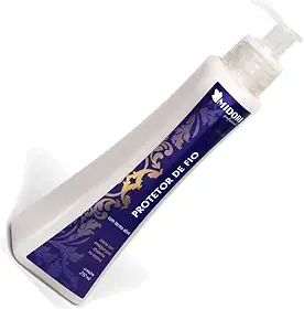 Creme Protetor Cabelo Secador Prancha Midori Termo Ativo 250ml