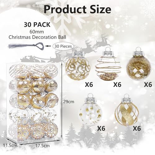 Esferas, Home esferas doradas Marca Kesntto (2)