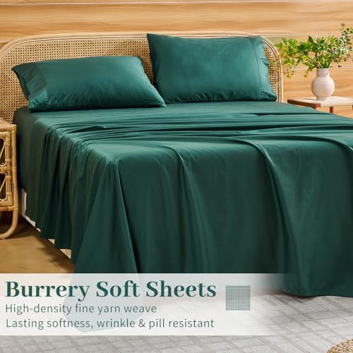 Image of Bedlifes 1000TC Egyptian Cotton Cal King Sheets, 18-24 inch Extra Deep Pocket