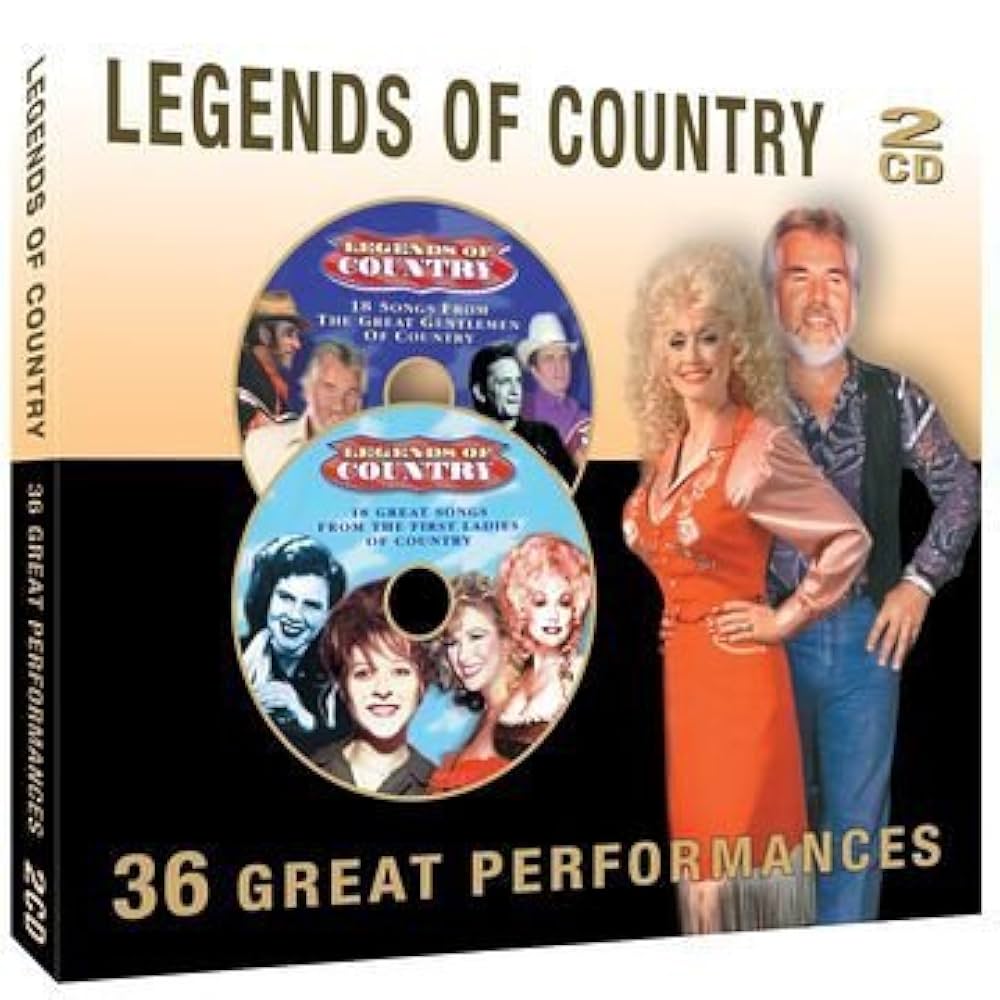 その他 Country Legend [DVD] Amazon Musicでフロイド・クレーマーのRCA Country Legends