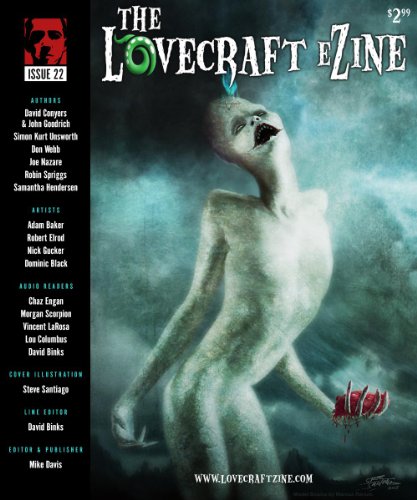 Cover of The Lovecraft eZine, #22, February 2013